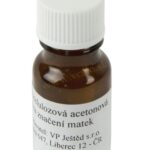 Farba na matky - fľaška biela 5 ml