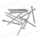 Klince na rámiky 25 x 1,4 mm -100g, vrúbkované