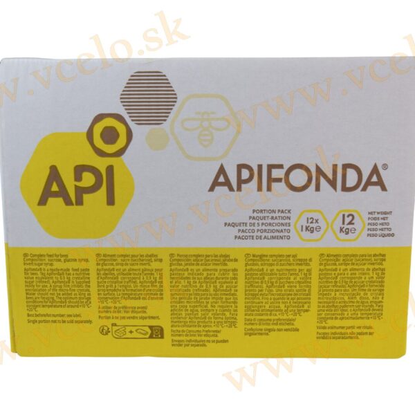 Apifonda® 12 kg krmivo pre včely