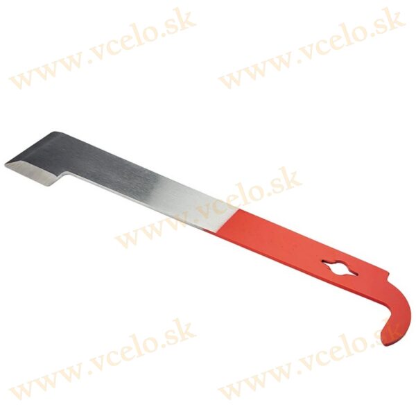 Rozperák nerez americký typ červený 27 cm