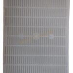 Materská mriežka plast - biela 500x500
