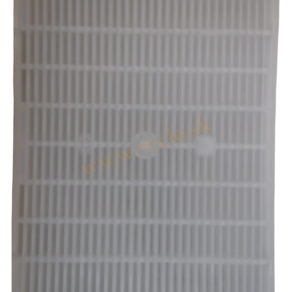 Materská mriežka plast - biela 500x500