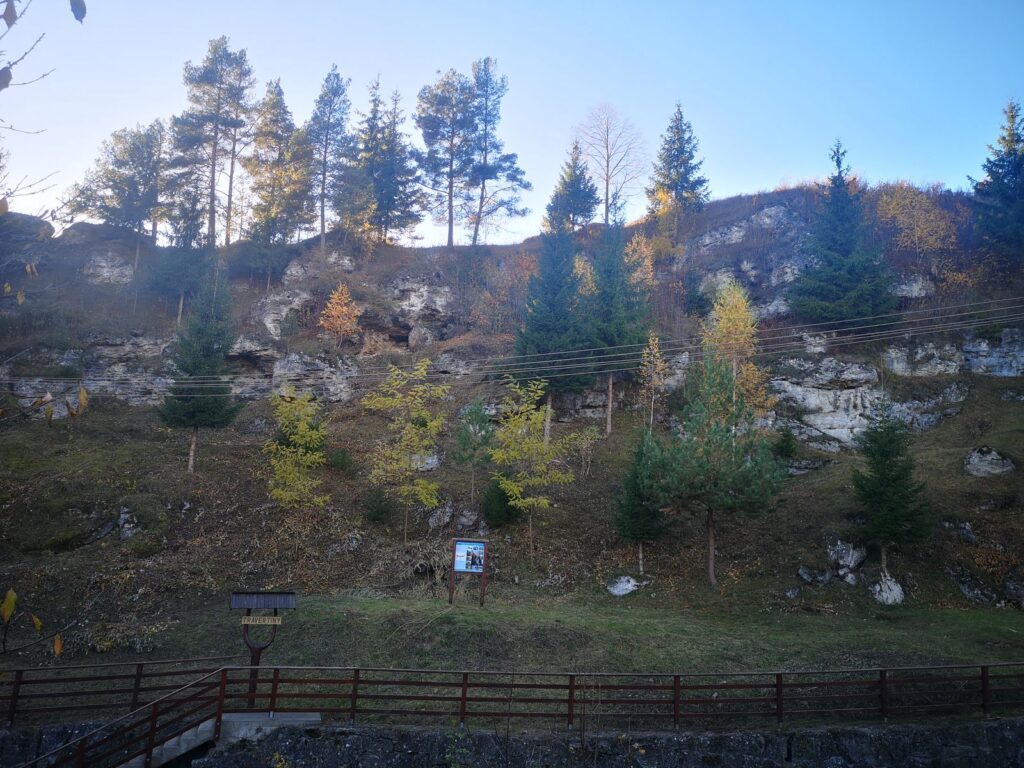 Tip na výlet 4 Lucanske travertiny. 1K JPEG
