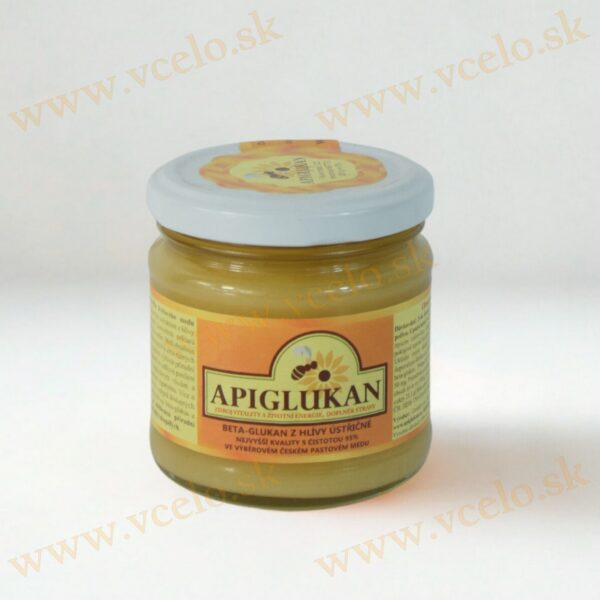 Apiglukan - med s betaglukánom 250 g