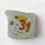 Čísla na úľ 31-40