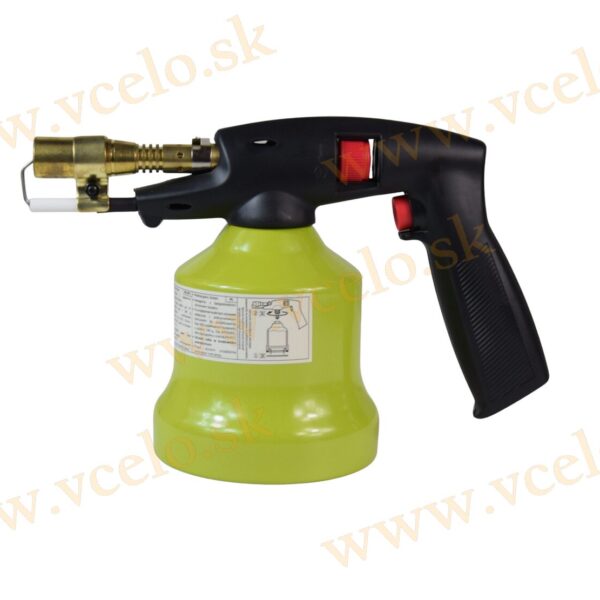 Plynový horák Typhoon piezo 1,2kW