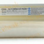 Oxal-glycerínové prúžky 2,5x40 cm, 40 ks