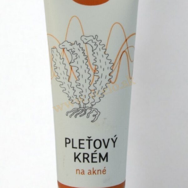 Pleťový krém na akné