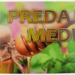 Tabuľa na predaj medu A4