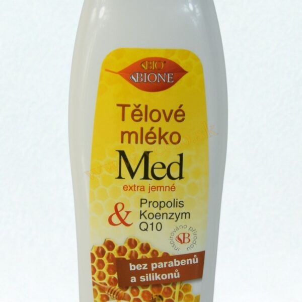 Medové telové mlieko s propolisom