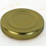 Viečko plechové zlaté 58mm