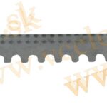 Letáčová zábrana kovová 35 cm