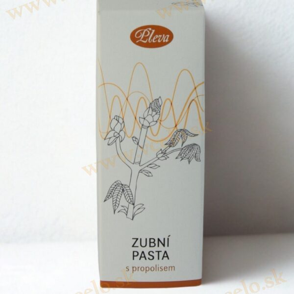Zubná pasta s propolisom