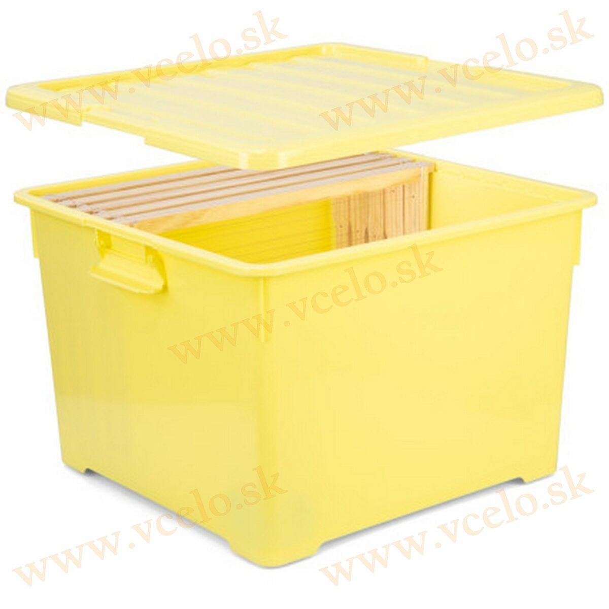 Varák na vosk elektrický ApiNord - box Dadant - Voskotopka – Obrázok 4