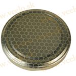Viečko plechové Hexagon