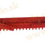 Zúžovač letáča umelohmotný, 43cm, červený