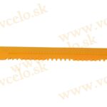 Zúžovač letáča umelohmotný, 43cm, žltý