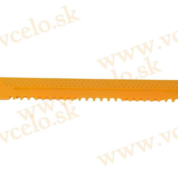 Zúžovač letáča umelohmotný, 43cm, žltý