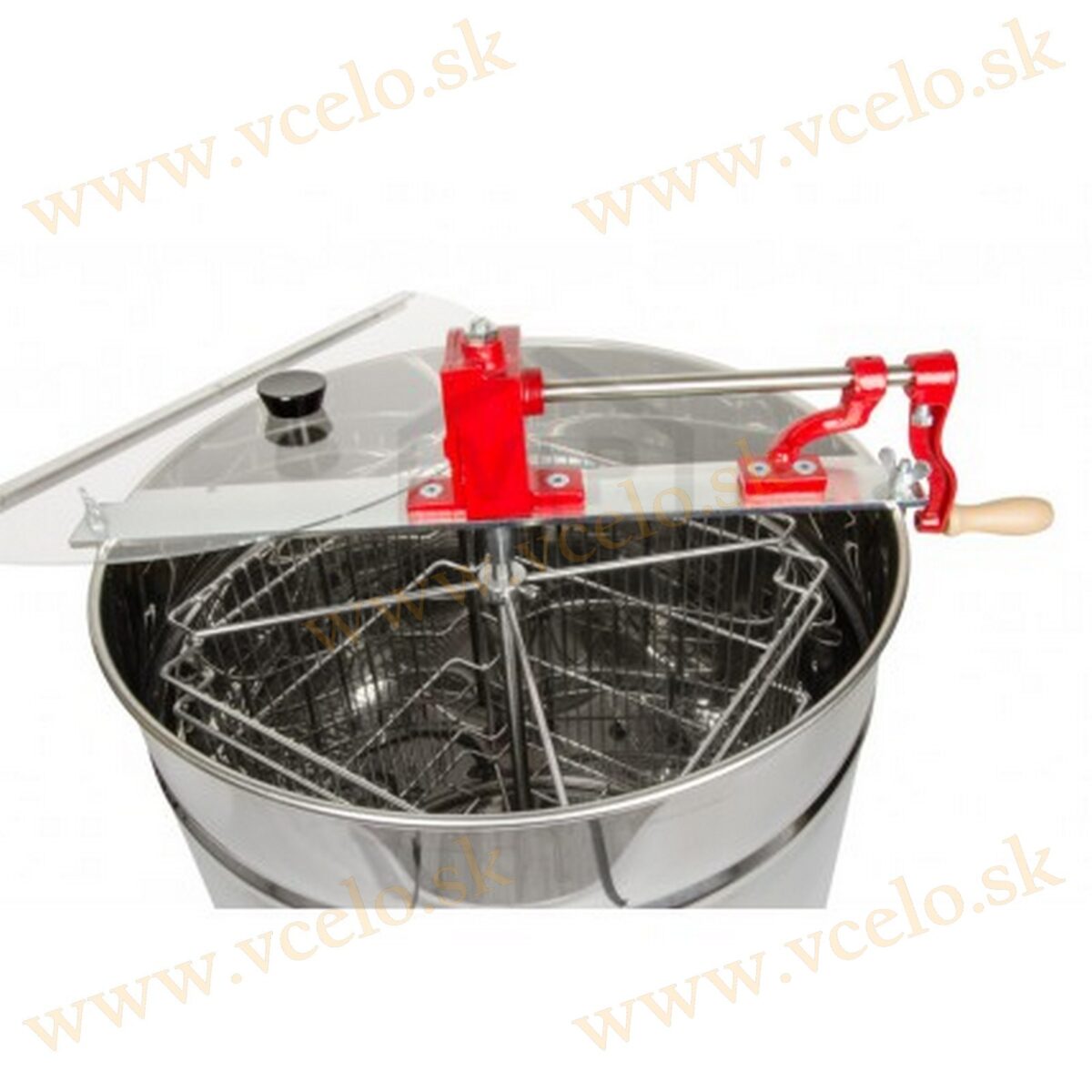 Medomet ApiNord 4 rámčeky, tangenciálne, ručné, Ø 540 mm – Obrázok 2