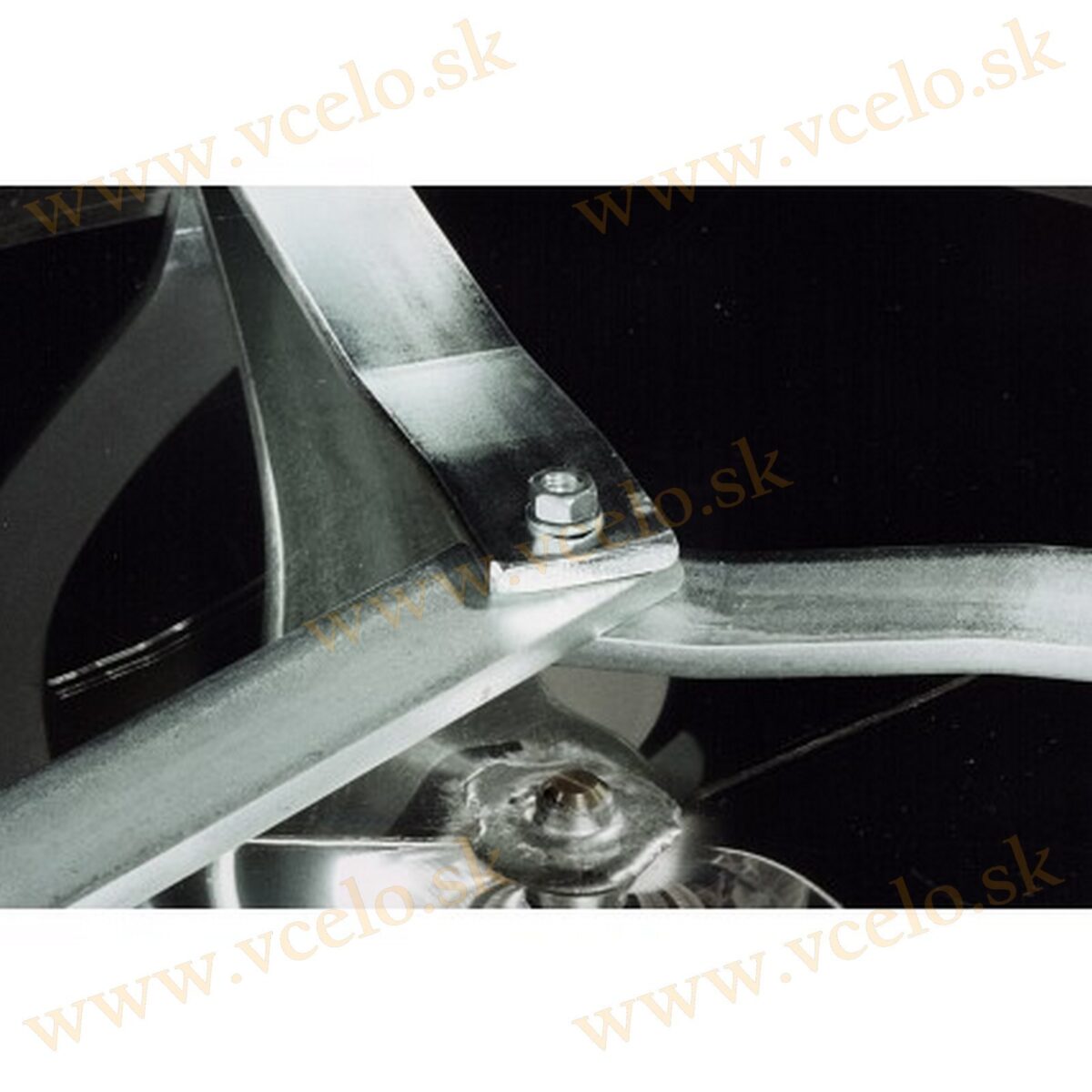 Medomet ApiNord 4 rámčeky, tangenciálne, ručné, Ø 540 mm – Obrázok 3