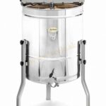 Medomet ApiNord® 4 rámčeky, tangenciálne, 230V, Ø 520 mm
