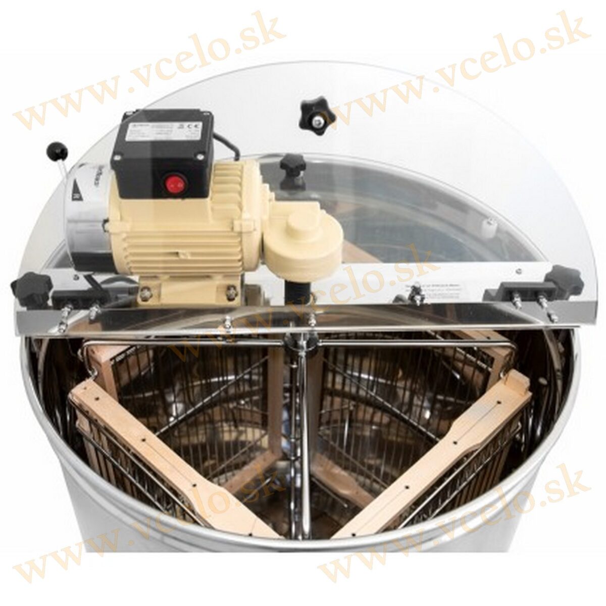 Medomet ApiNord® 4 rámčeky, tangenciálne, 230V, Ø 520 mm – Obrázok 7