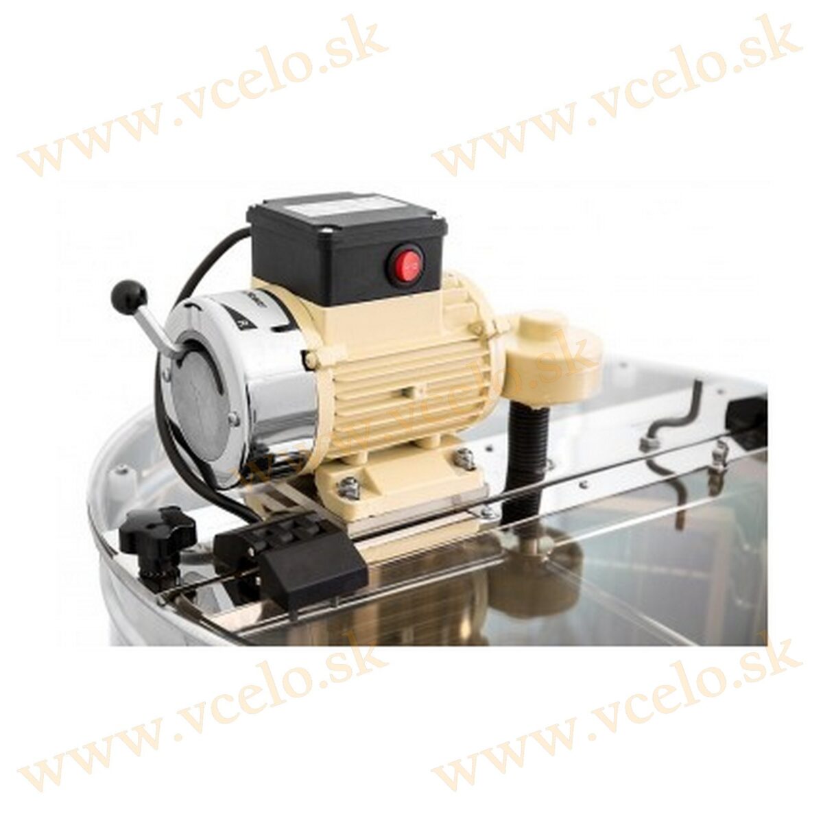 Medomet ApiNord® 4 rámčeky, tangenciálne, 230V, Ø 520 mm – Obrázok 3