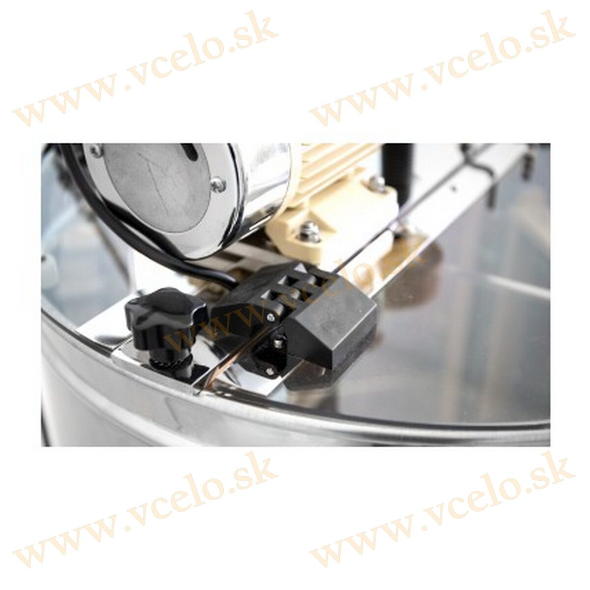Medomet ApiNord® 4 rámčeky, tangenciálne, 230V, Ø 520 mm – Obrázok 6