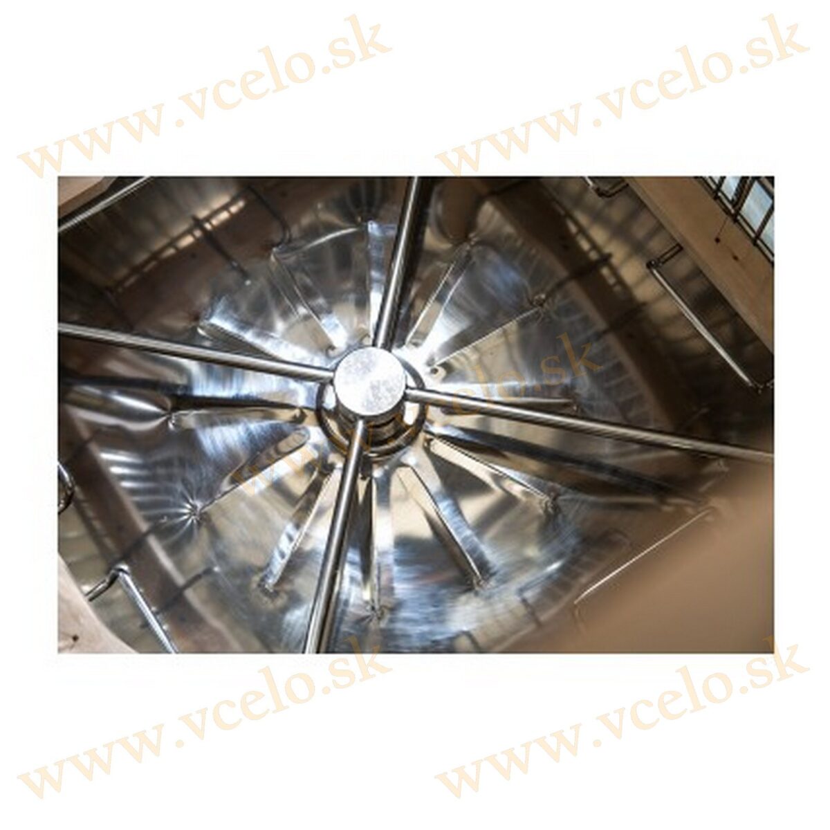 Medomet ApiNord® 4 rámčeky, tangenciálne, 230V, Ø 520 mm – Obrázok 5