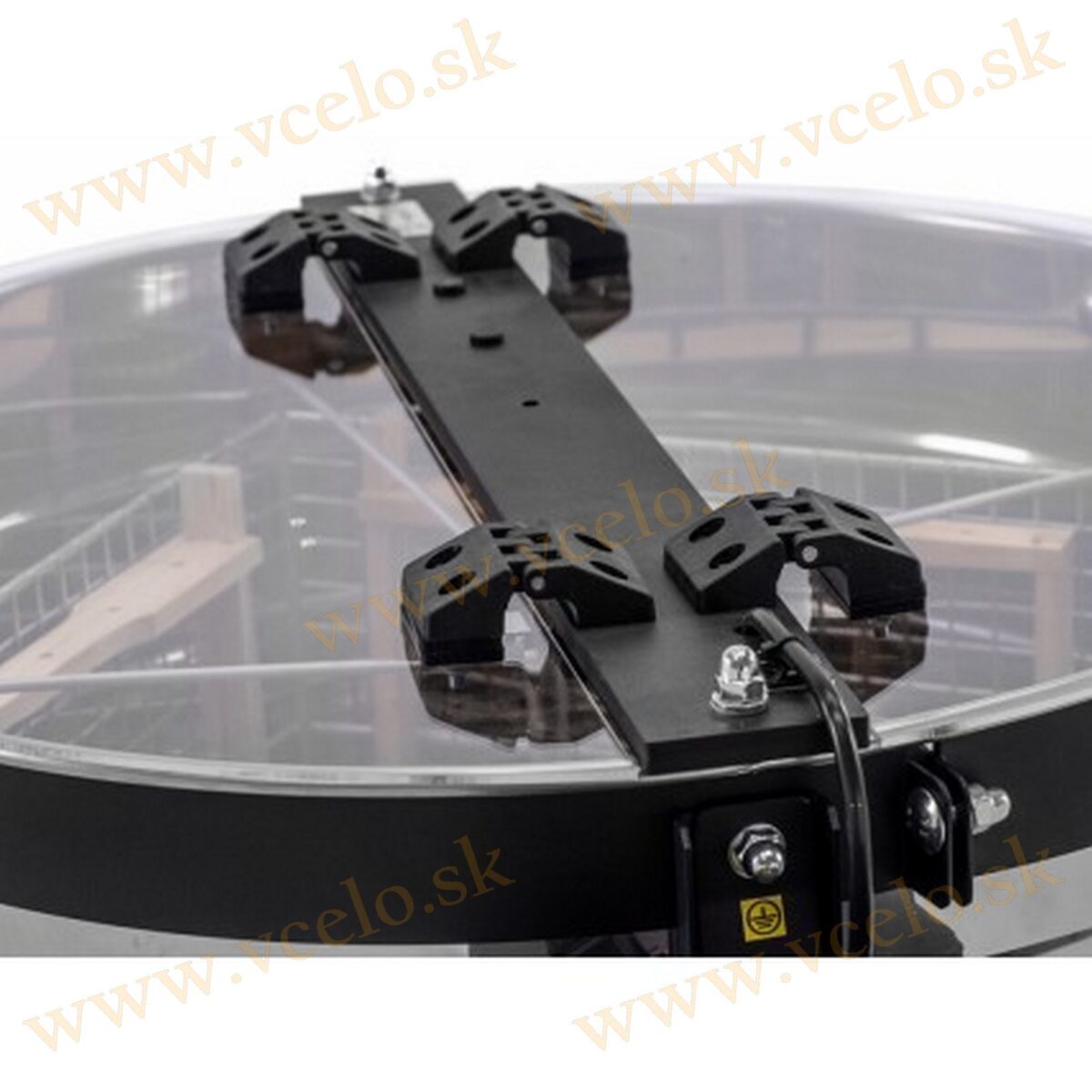 Medomet Bienomat® Business 4 rámčeky, tangenciálne, 12V / 230V, Ø 600 mm – Obrázok 4