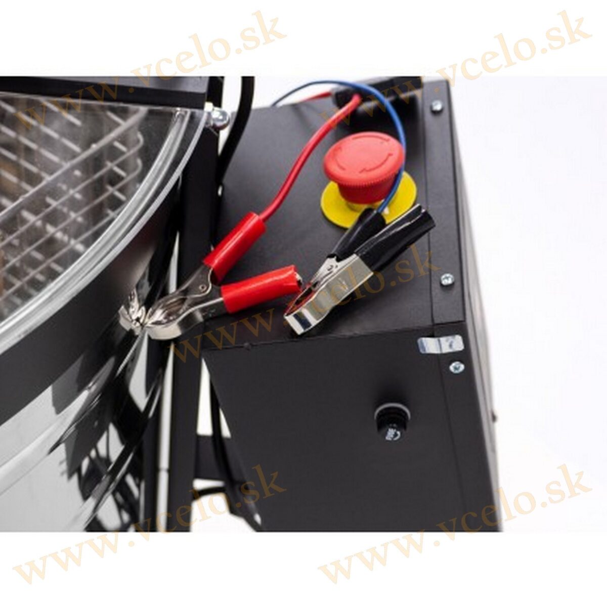 Medomet Bienomat® Business 4 rámčeky, tangenciálne, 12V / 230V, Ø 600 mm – Obrázok 5