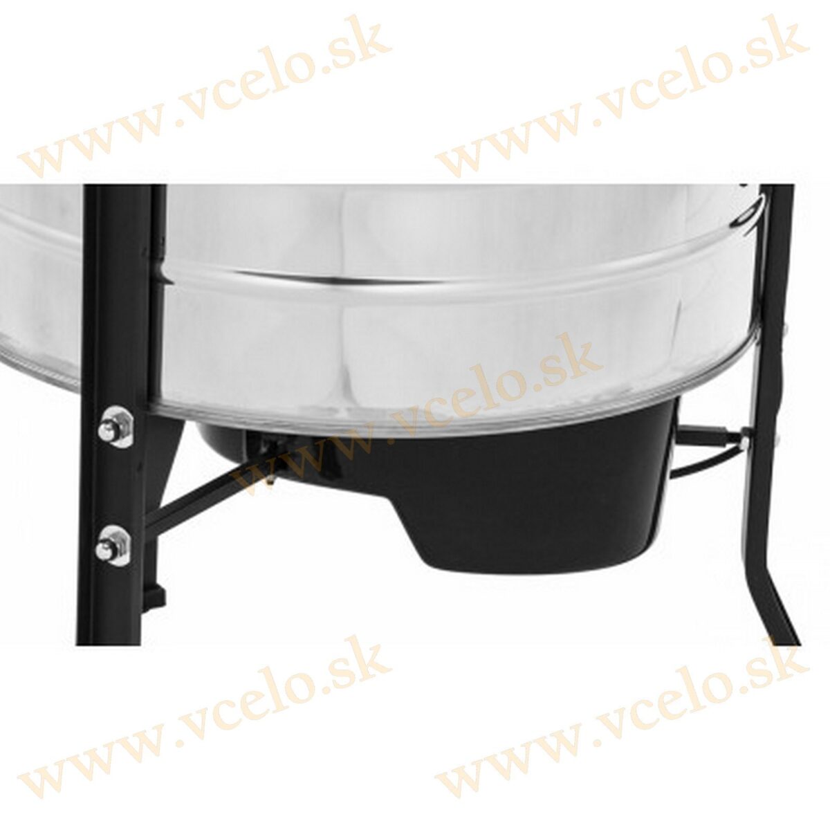 Medomet Bienomat® Business 4 rámčeky, tangenciálne, 12V / 230V, Ø 600 mm – Obrázok 2