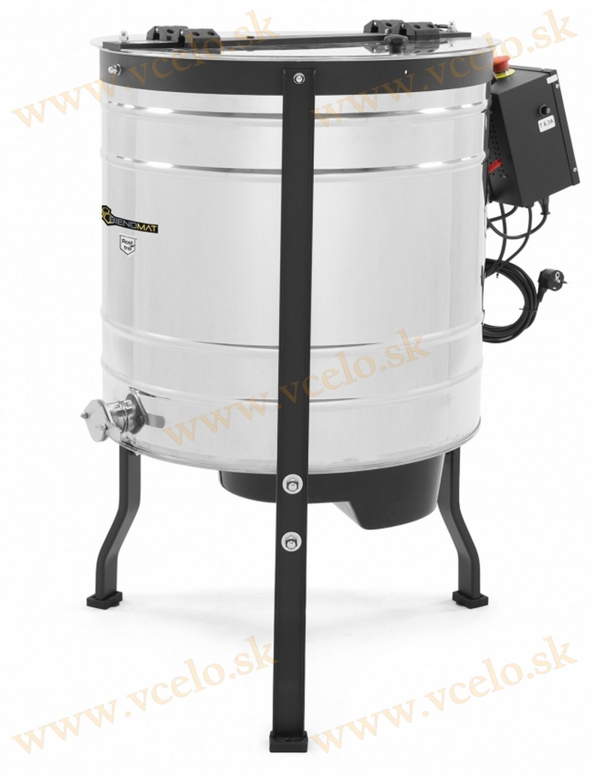 Medomet Bienomat® Business 4 rámčeky, tangenciálne, 12V / 230V, Ø 600 mm – Obrázok 7