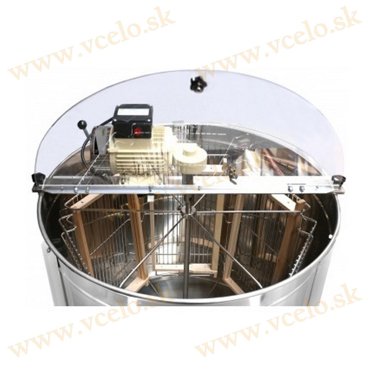 Medomet Imgut® ProLine 6 rámikov, tangenciálny, 230V, Ø 640 mm – Obrázok 2
