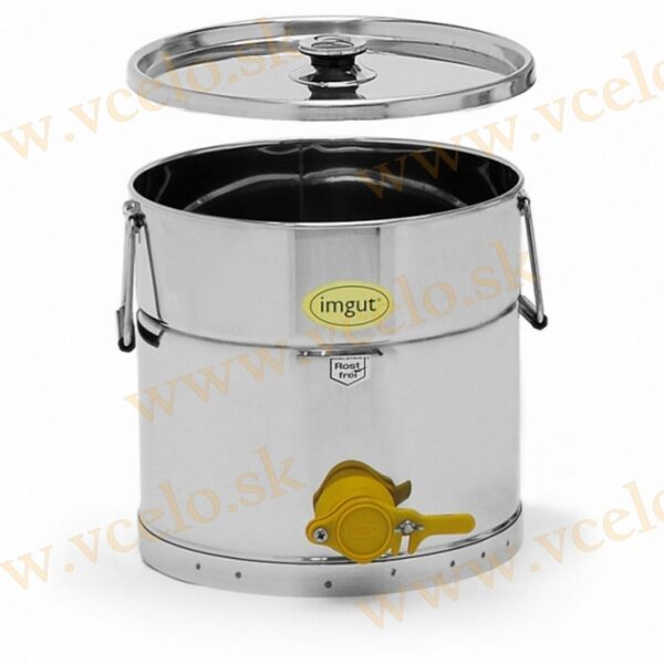 Stáčacia nádoba na med nerez 25 kg Imgut®