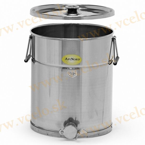 Stáčacia nádoba na med nerez 35 kg ApiNord®
