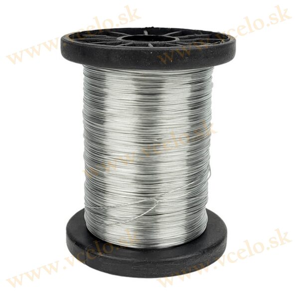 Včelársky drôt 250g cievka pocín, 0,4mm