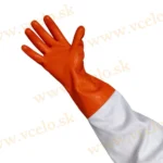 Včelárske rukavice Orange 11