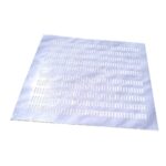 Materská mriežka priehľadný plast 500x500