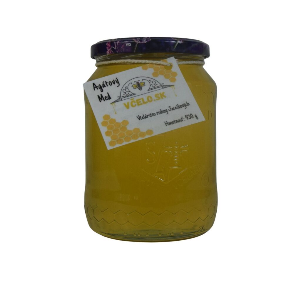 Predaj z dvora – Naše medy Agatovy med 950 g Kopirovat