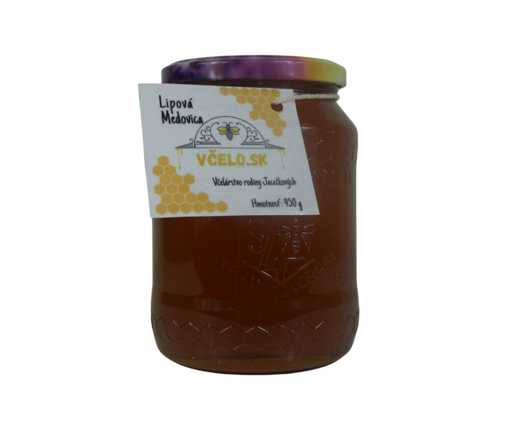 Predaj z dvora – Naše medy Lipova medovica 950 g Kopirovat