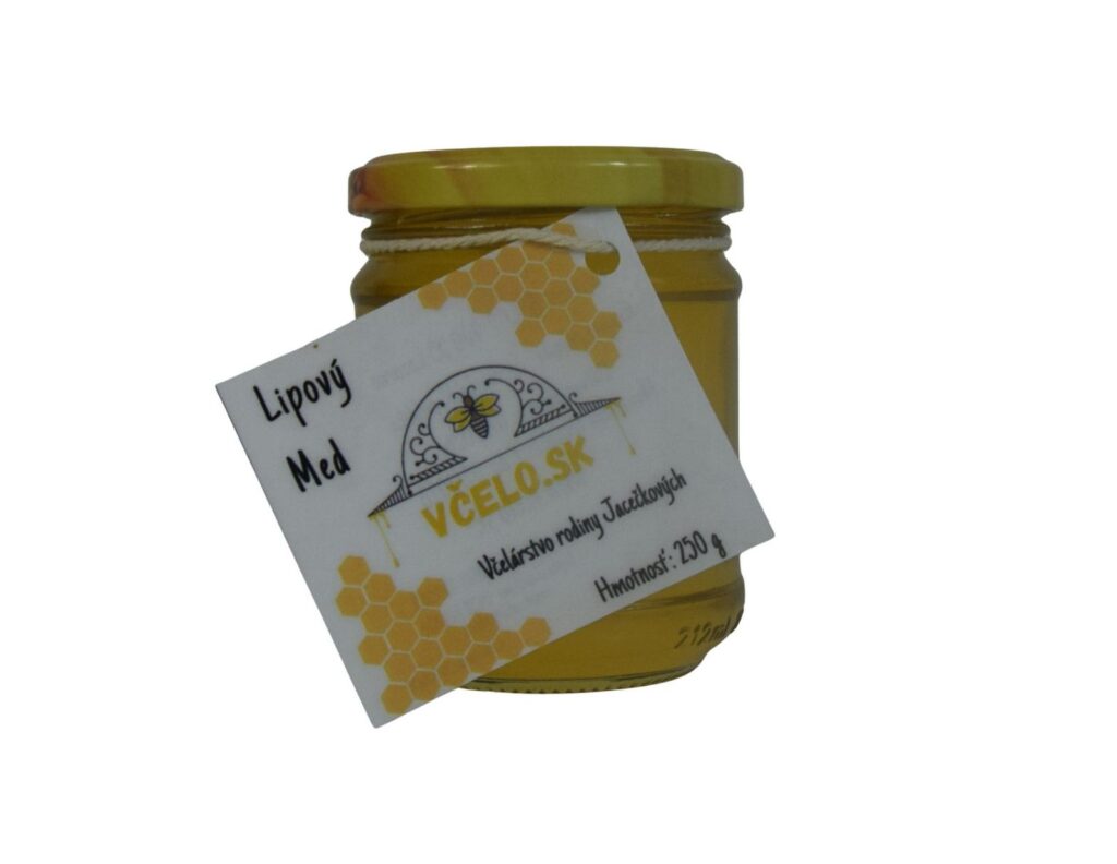 Predaj z dvora – Naše medy Lipovy med 250 g Kopirovat