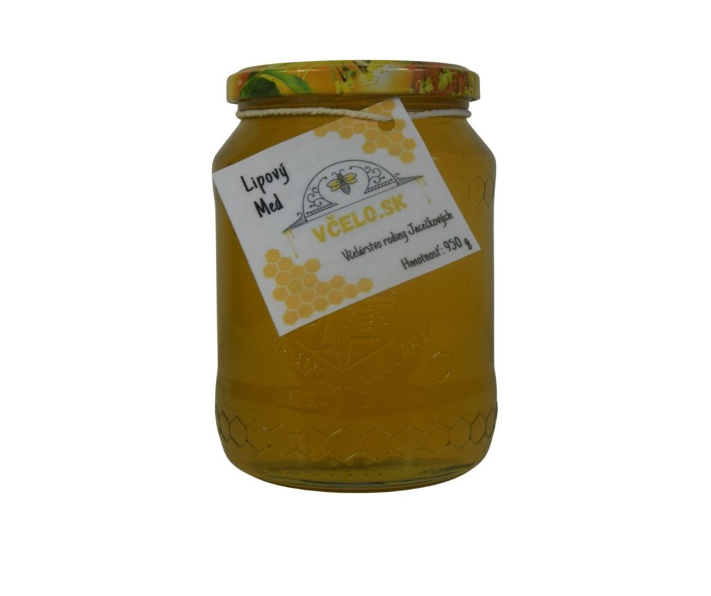 Predaj z dvora – Naše medy Lipovy med 950g Kopirovat